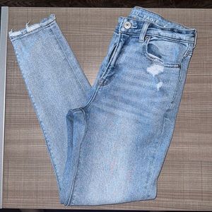 American Eagle mom jeans (stretch)